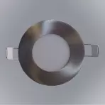 CIRCLE LED Panel 18W 4200K Okrúhly chróm