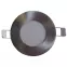 CIRCLE LED Panel 18W 4200K Okrúhly chróm,2