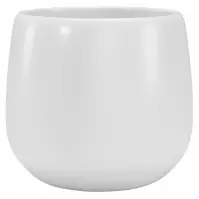 Kvetináč vitoria 14cm biely