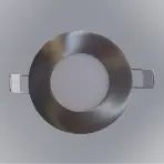 CIRCLE LED Panel 3W 4200K Okrúhly chróm