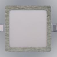 LED panel SQUARE 3W 4200K štvorcový chróm