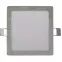 LED panel SQUARE 9W 4200K štvorcový chróm,2