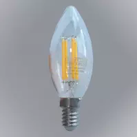 ŽIAROVKA FL C35 5W / 600LM E14 230V 2700K ČISTÁ
