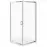 Sprchový kút ARTECO PIVOT 80x80x190