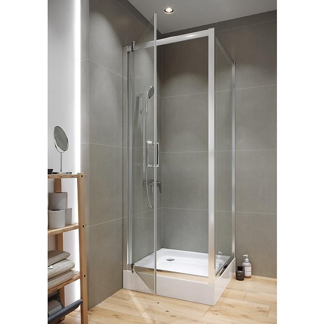 Sprchový kút ARTECO PIVOT 80x80x190,3