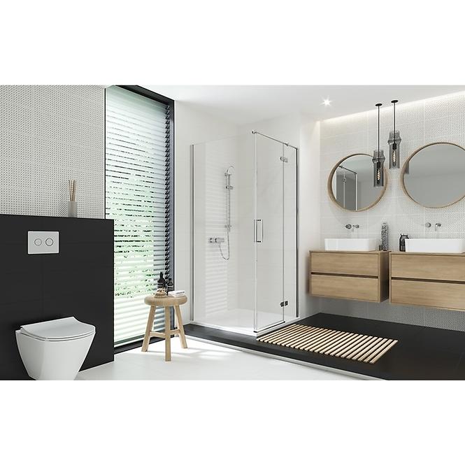 Sprchový kút JOTA pravá 90x90x195,3