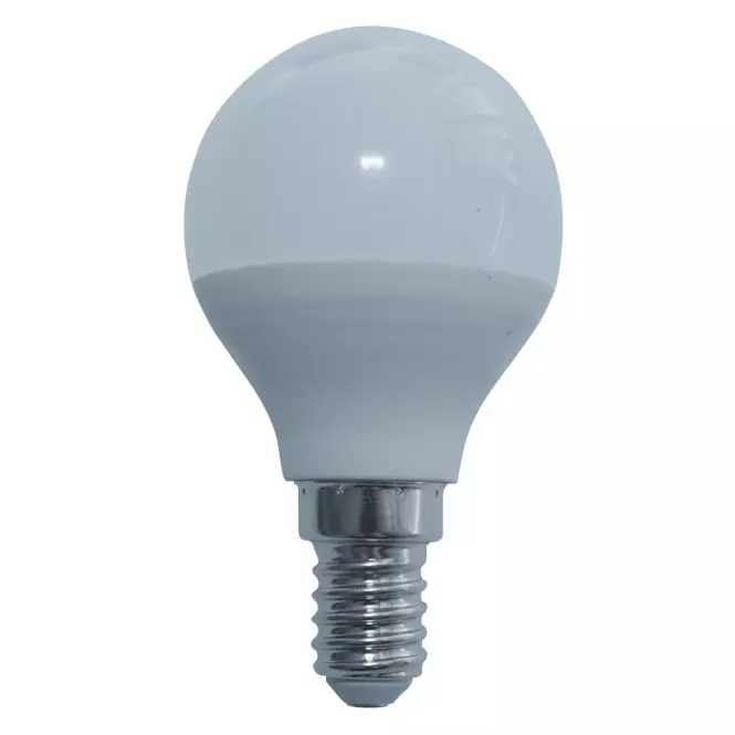 LED ŽIAROVKA GLOB 3W E14 3000K MILAGRO