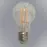 Žiarovka FL A60 7W/806LM E27 230V 2700K CLEAR