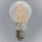 Žiarovka FL A60 9W/1100LM E27 230V 2700K CLEAR