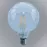 Žiarovka FL G125 10W/1200LM E27 230V 2700K CLEAR