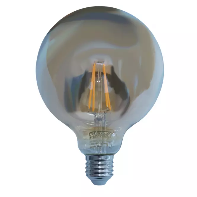Žiarovka FL G125 10W/960LM E27 230V 2200K GOLD