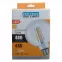 Žiarovka FL G125 4W/470LM E27 230V 2700K CLEAR,3