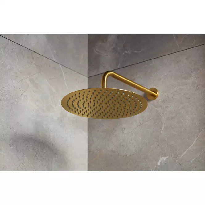 Podomietkový sprchový set s 3-funkčnou batériou Moza Gold,4
