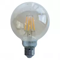 Žiarovka FL G95 4W/350LM E27 230V 2200K GOLD