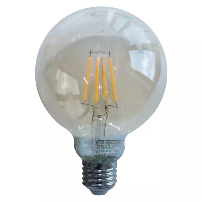 Žiarovka FL G95 4W/350LM E27 230V 2200K GOLD