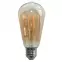 Žiarovka FL ST64 4W/350LM E27 230V 2200K GOLD,2