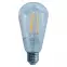 Žiarovka FL ST64 8W/1055LM E27 230V 2700K CLEAR,2