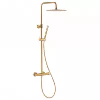 Sprchový set s termostatickou batériou Moza Gold Premium