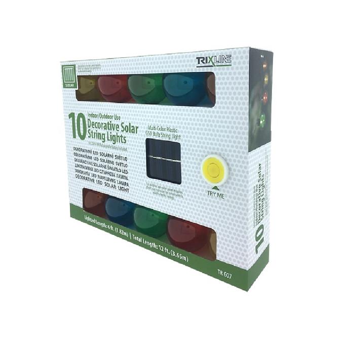 Dekoratívne solárne LED svietidlo TR 607