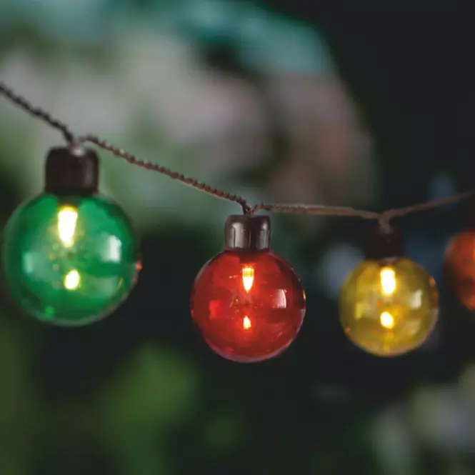 Dekoratívne solárne LED svietidlo TR 607,3
