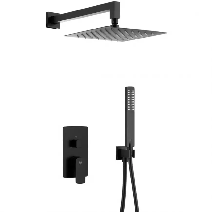 Fotografia produktu: Podomietkový sprchový set s 3-funkčnou batériou Mokait Black
