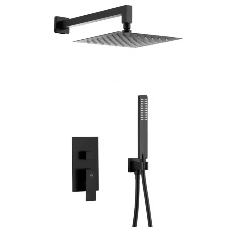 Fotografia produktu: Podomietkový sprchový set s 3-funkčnou batériou Logon Black