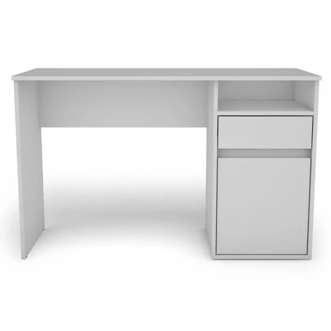 Písací stôl Sara 120x50x76 Biely 637149