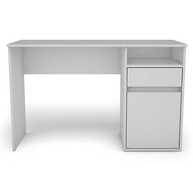 Písací stôl Sara 120x50x76 Biely 637149,3