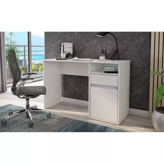 Písací stôl Sara 120x50x76 Biely 637149,4