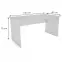 Písací stôl Torino 150x80x75 Biely 642660,2