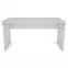 Písací stôl Torino 150x80x75 Biely 642660,4