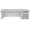 Nadstavec na  písací   stôl Torino 119x39,5x40 cm  biely 642668,4