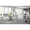 Nadstavec na  písací   stôl Torino 119x39,5x40 cm  biely 642668,5