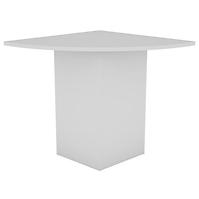 Konektor na rohový stôl Torino 80x80x75 Biely 642666