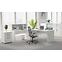 Konektor na rohový stôl Torino 80x80x75 Biely 642666,4
