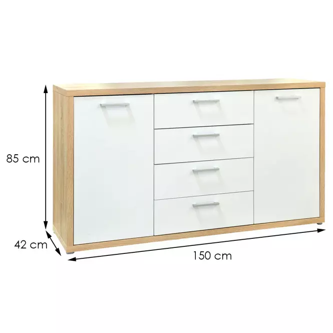 Komoda Vogue 150x42x85 16130