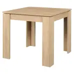 Jedálenský stôl Inter 80x80x75 prírodný 618506