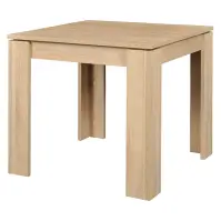 Jedálenský stôl Inter 80x80x75 prírodný 618506