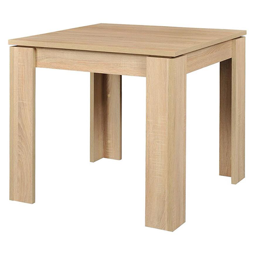 Jedálenský stôl Inter 80x80x75 prírodný 618506