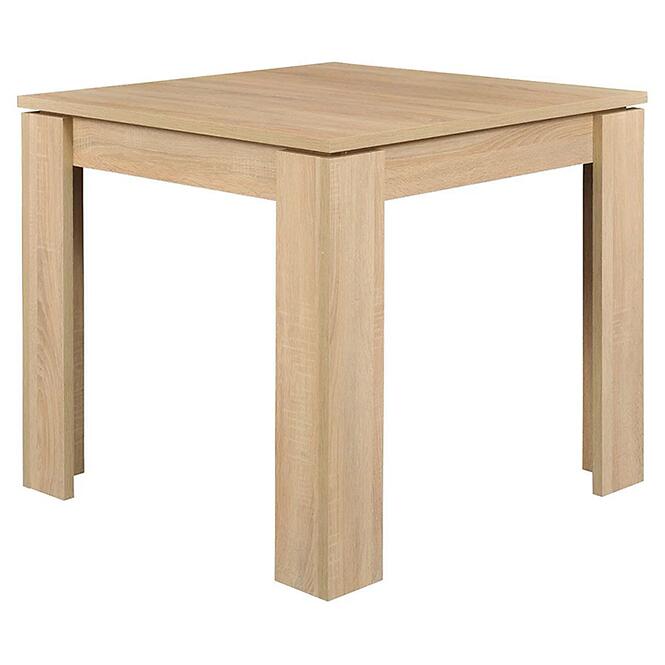 Jedálenský stôl Inter 80x80x75 prírodný 618506