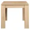 Jedálenský stôl Inter 80x80x75 prírodný 618506,6