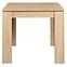 Jedálenský stôl Inter 80x80x75 prírodný 618506,6