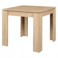 Jedálenský stôl Inter 80x80x75 prirodzený 618506