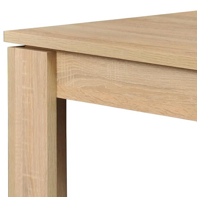 Jedálenský stôl Inter 80x80x75 prirodzený 618506,4