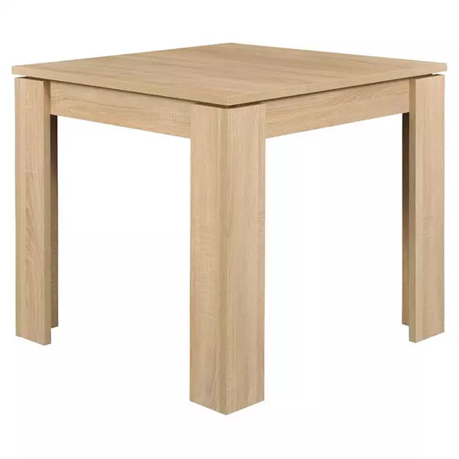 Jedálenský stôl Inter 80x80x75 prirodzený 618506