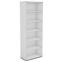 Regál Torino 5 police 80.5x40x220 Cm Biely 642670