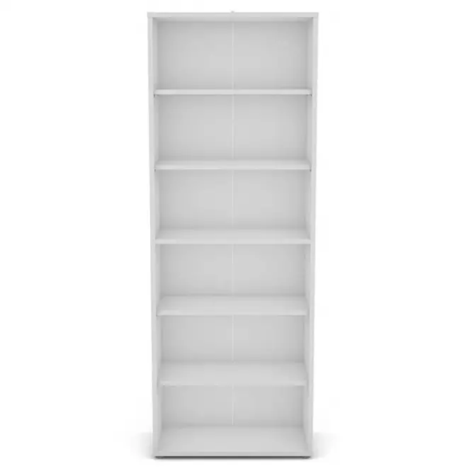 Regál Torino 5 police 80.5x40x220 Cm Biely 642670