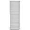 Regál Torino 5 police 80.5x40x220 Cm Biely 642670,4