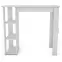 Barový stôl Vistig 120x58x108 cm biely 654773,5