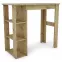 Barový stôl Vistig 120x58x108cm Dub 654774